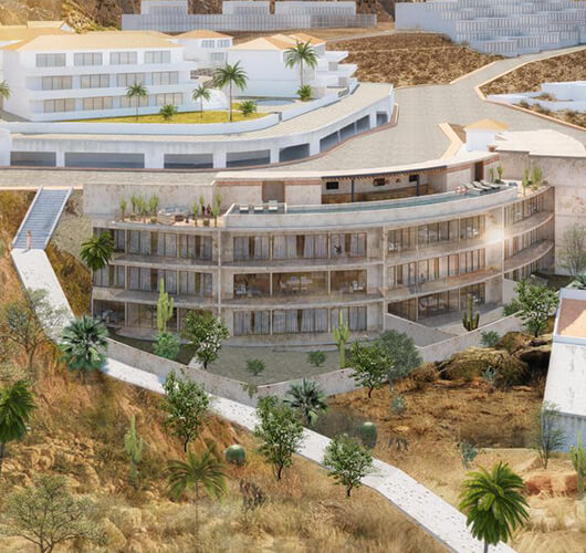 departamentos cabo san lucas the o pedregal